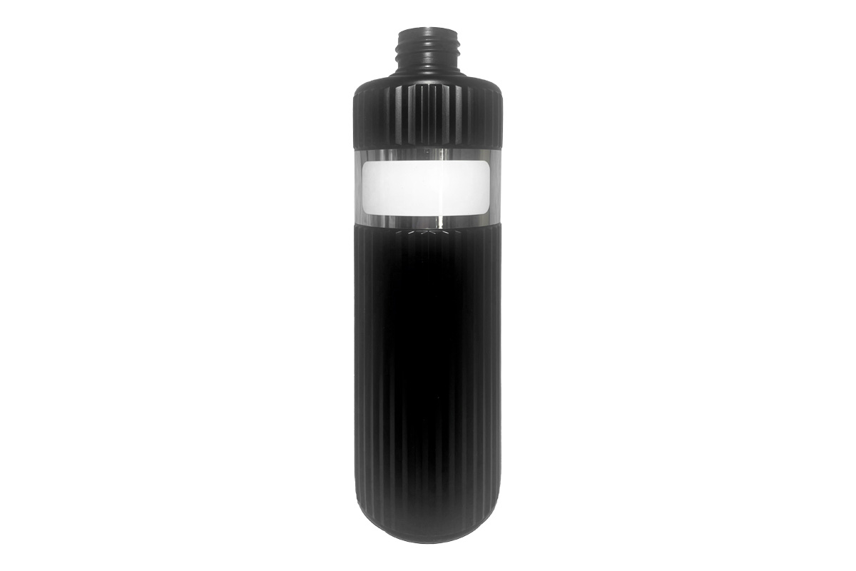 FIREBALL Бутылка пустая химстойкая черная 500мл: фото 2