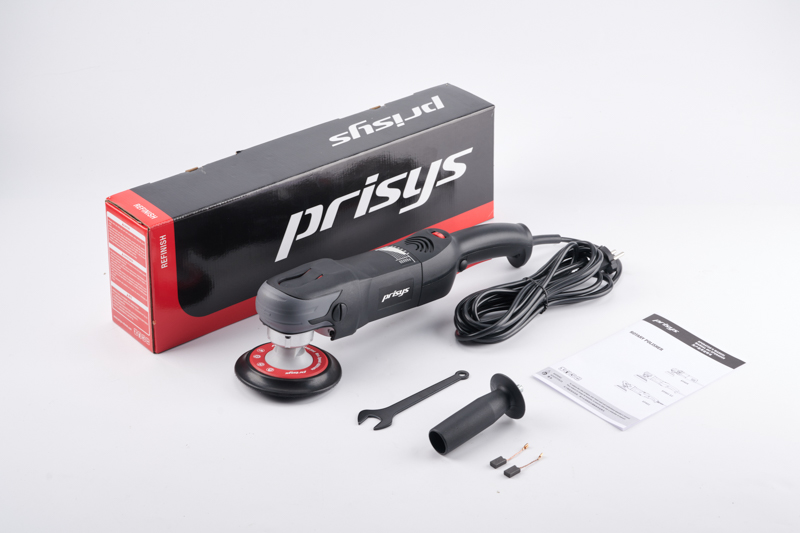 Prisys EP801 G2 - Роторная полировальная машинка [1200W; 5"(M14); 700-2500/min; 2.2kg]: фото 2