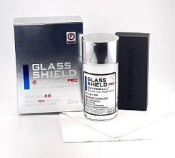 FIREBALL Защитное покрытие для стекол: Антидождь GLASS SHIELD PRO 50мл: купить по выгодной цене