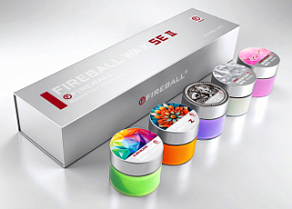 FIREBALL WAX SE-2 Набор премиальных восков 5x50мл (Limited Edition - 500 set in the world): купить по выгодной цене