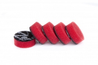 25/9/25 -  ZviZZer MINI (набор 5 шт) - КРАСНЫЙ твердый круг для гибкого вала (Autotriz) [hard]: купить по выгодной цене