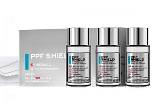 FIREBALL Защитное покрытие  PPF SHIELD 105мл  (35мл*3): купить по выгодной цене