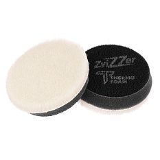 70/20/55 - ZviZZer THERMO WOOL 20mm (DA) - меховой круг, мягкий интерфейс (черный)