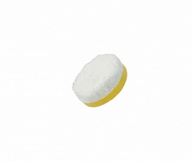 55 мм FlexiPads белый режущий микрофибровый круг: купить по выгодной цене