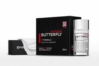 FIREBALL BUTTERFLY GRAPHENE  [9-ЛЕТ] - Защитное покрытие, 50 мл: купить по выгодной цене