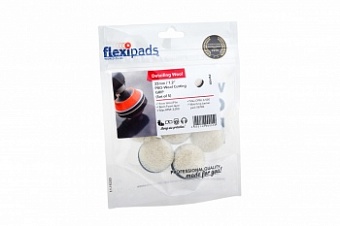 55 мм FlexiPads PRO-Wool полировальный круг "стриженный мех": купить по выгодной цене