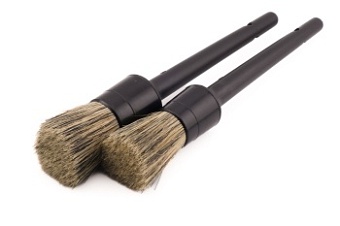 Кисточки из натурального ворса 2 шт (16,18 см., ворс 45мм) A302 PREMIUM Natural Hair Detaling Brush Set-2: купить по выгодной цене