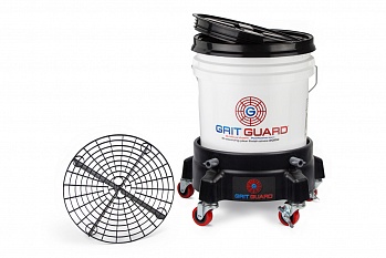 Single Bucket Washing System - Система ручной мойки 20 л / GRIT GUARD - Черная
