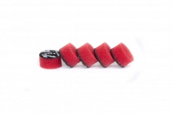 15/9/15 - ZviZZer MINI (набор 5 шт) - КРАСНЫЙ твердый круг для гибкого вала (Autotriz) [hard]: купить по выгодной цене